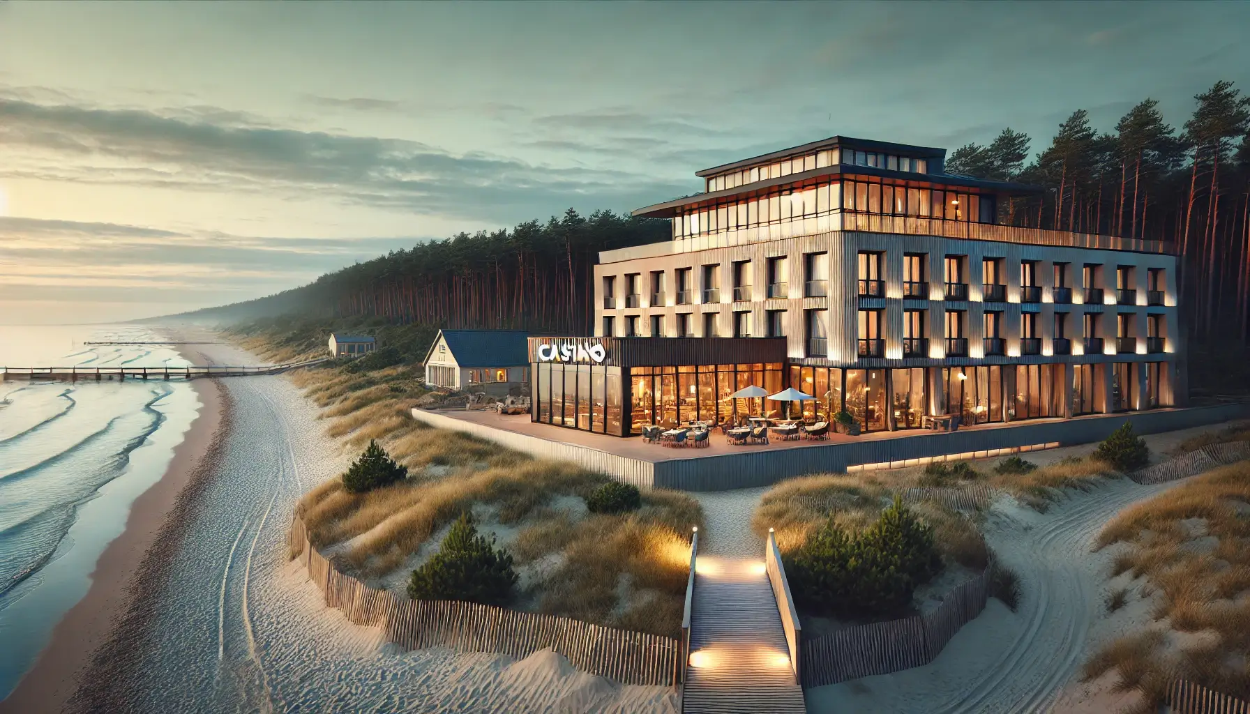 Nida Coastline Casino Retreat